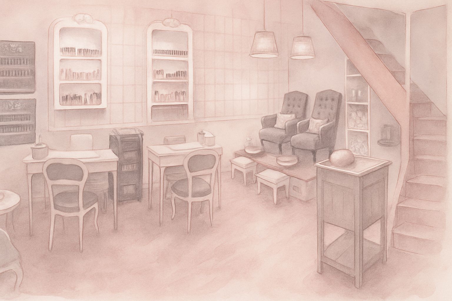 Fondo del salón